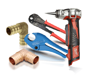 PEX Tools & Connections