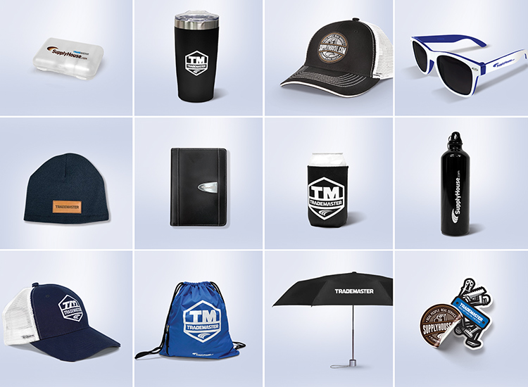 Get free TradeMaster merchandise with select orders